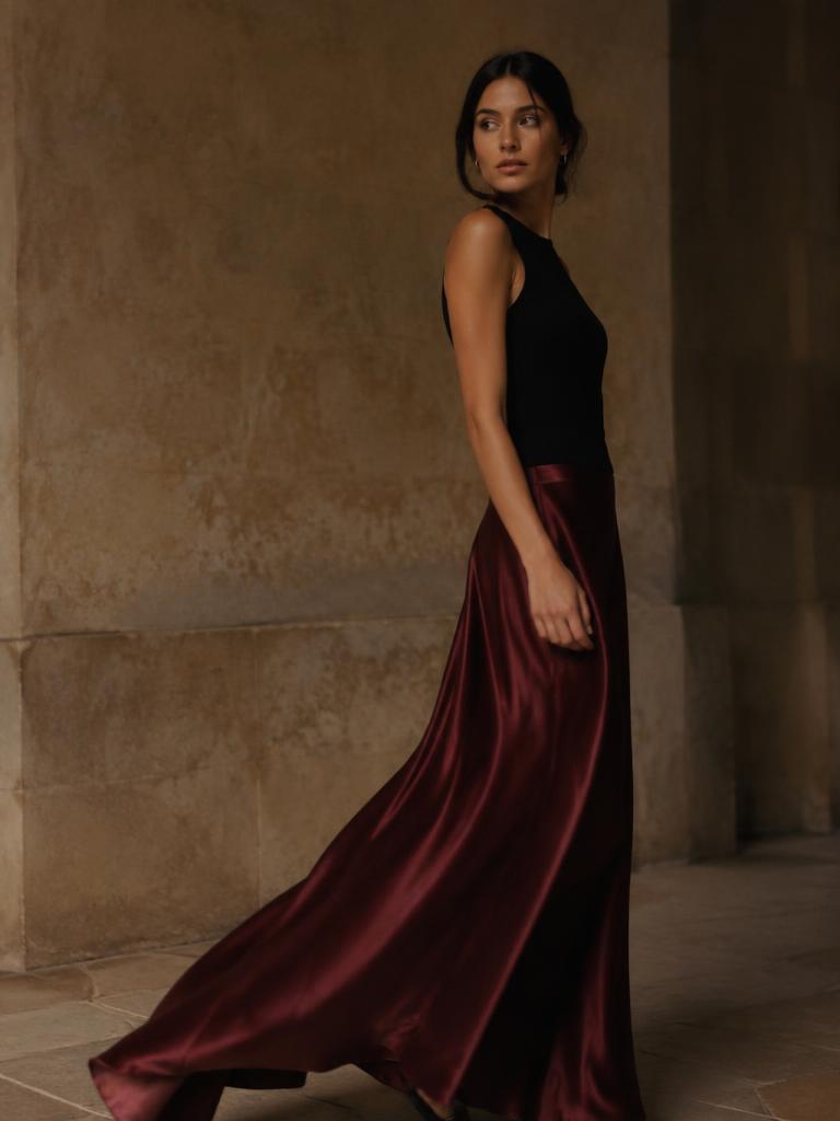 The Sombra Skirt — La Falda